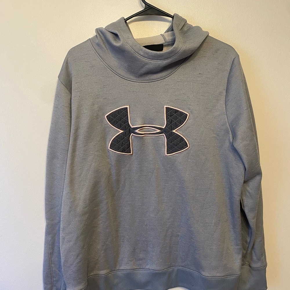 Under Armour Gray Hoodie